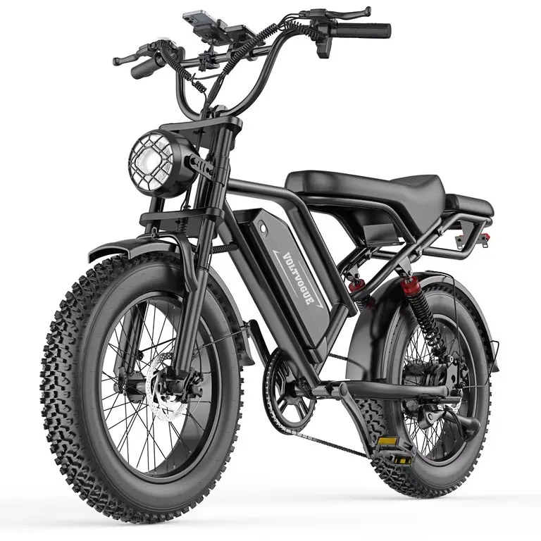 VoltVogue 1500W Fat-Tire E-Bike
